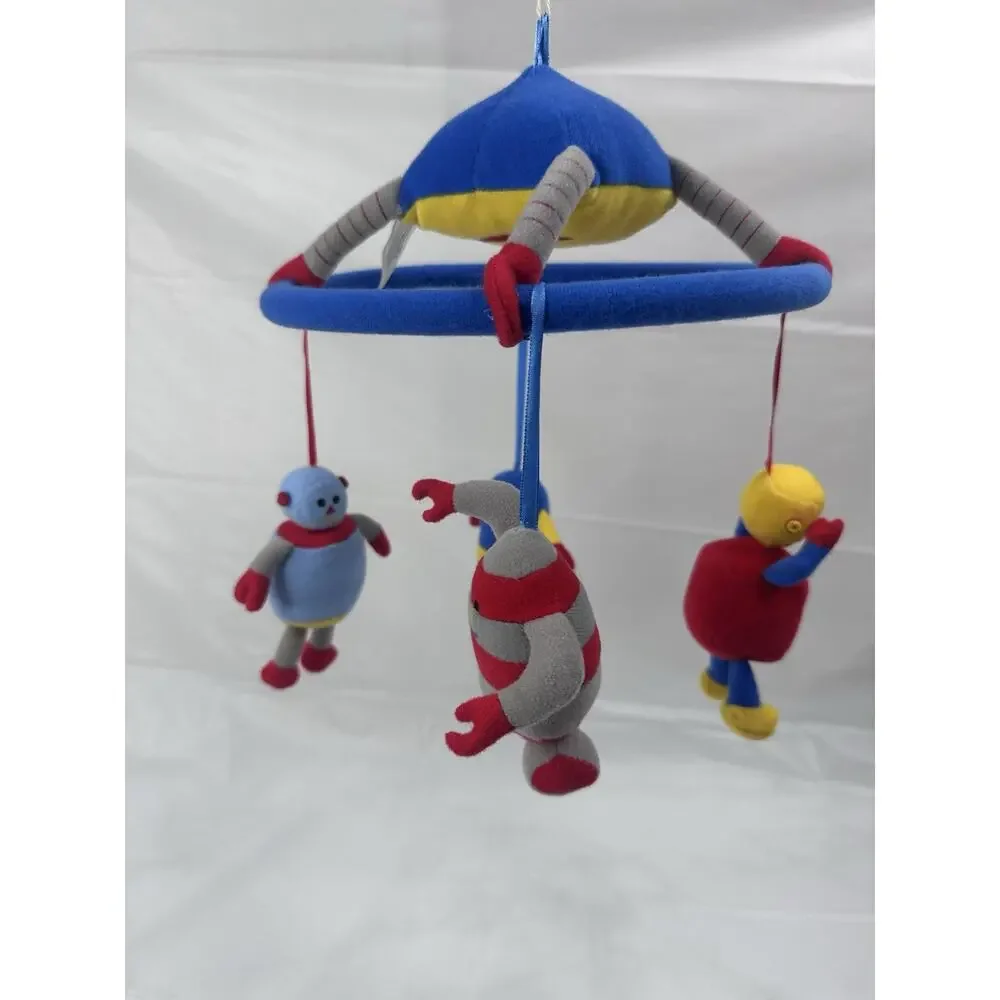 North American Bear Co Baby Bot Musical Mobile “Children’s Marching Song” Crib